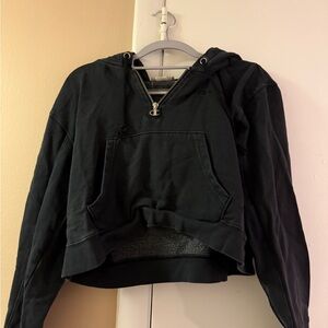 Champion Dark Gray Zip-Up Jacket